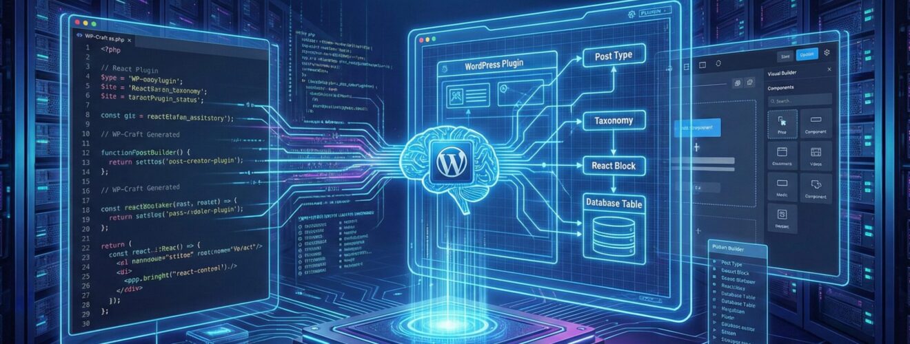 WP-Craft Advanced WordPress Plugin Architect