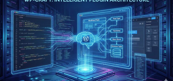 WP-Craft Advanced WordPress Plugin Architect