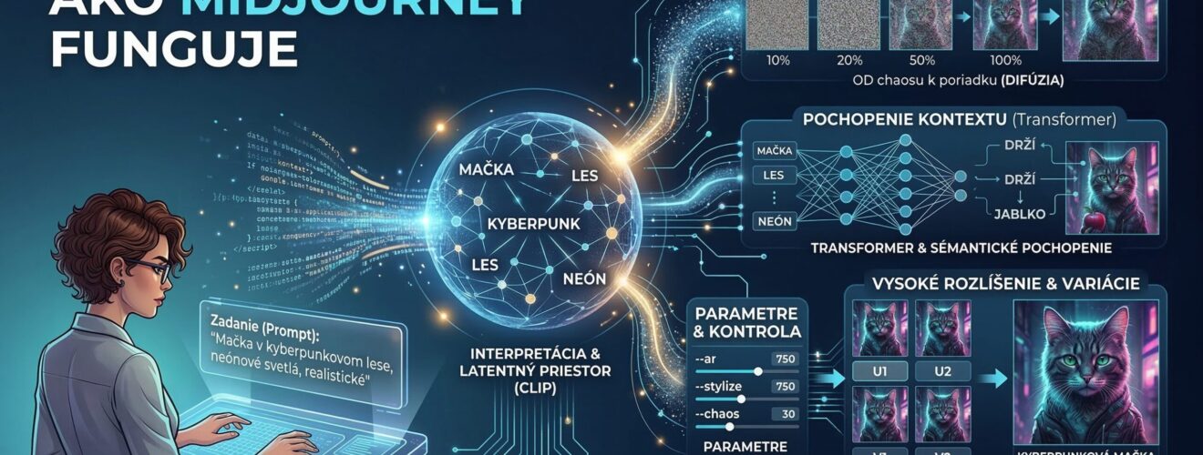 Ako Midjourney funguje