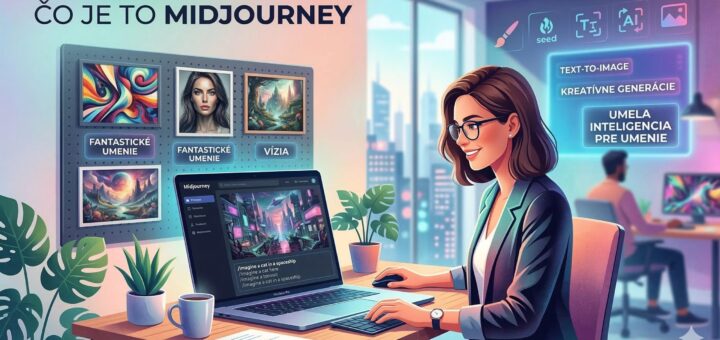 Čo je to Midjourney