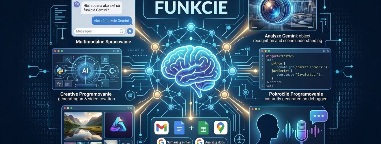 GEMINI AI funkcie
