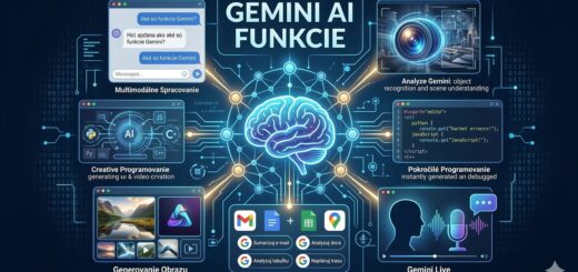 GEMINI AI funkcie