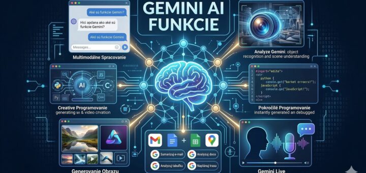 GEMINI AI funkcie