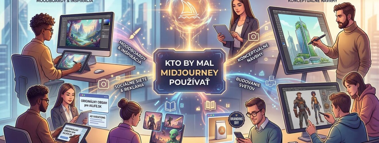 Kto by mal Midjourney používať