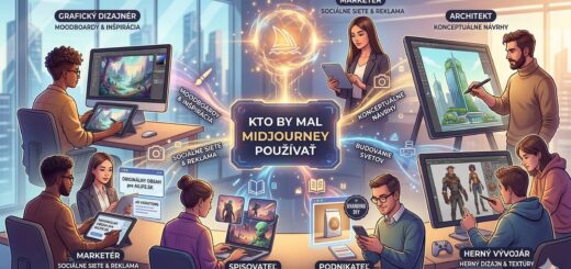 Kto by mal Midjourney používať