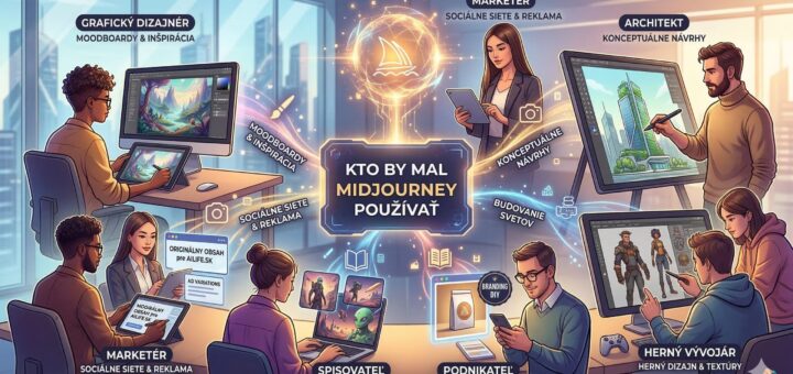 Kto by mal Midjourney používať