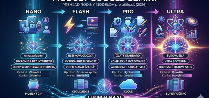 Moduly Google Gemini