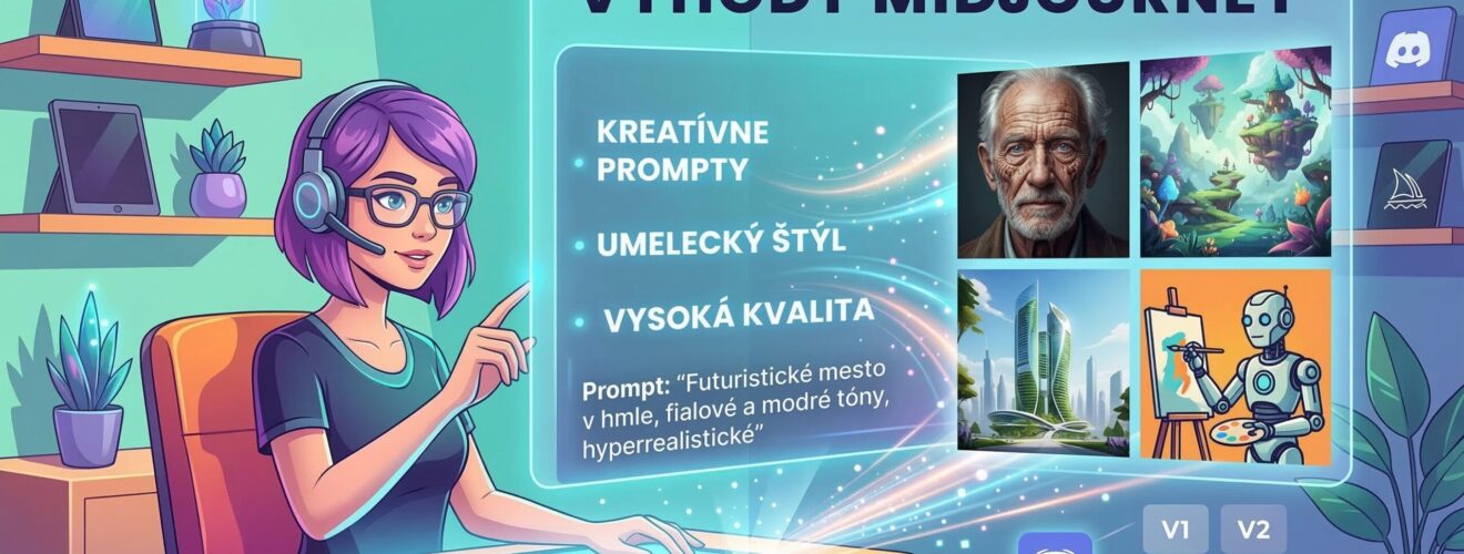 Výhody Midjourney