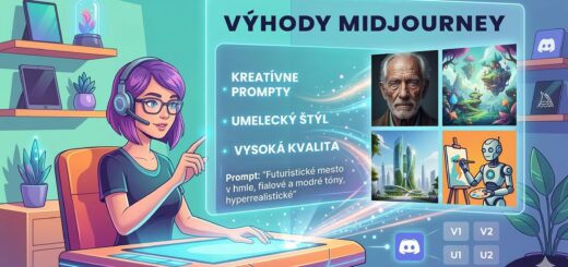 Výhody Midjourney