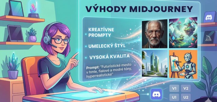 Výhody Midjourney